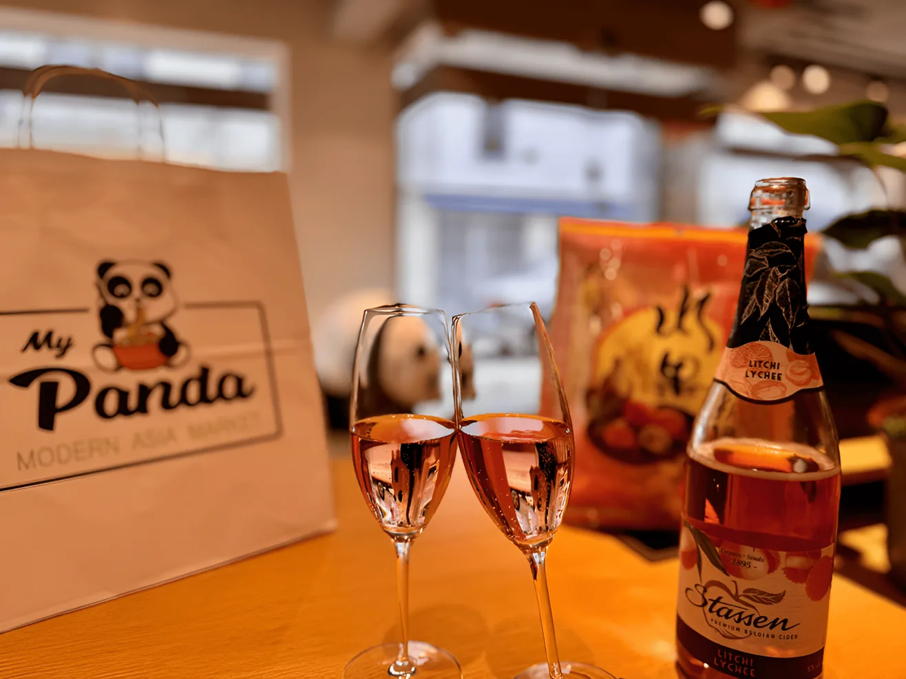 MyPanda Neuburg Asia-Nudeln und Snacks
